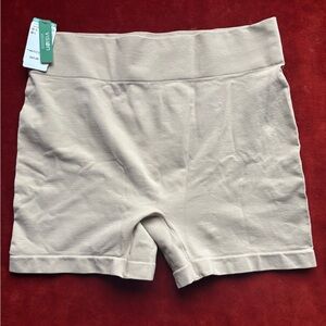 Men's Cream Boxer Briefs